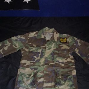 Camo Military Jacket